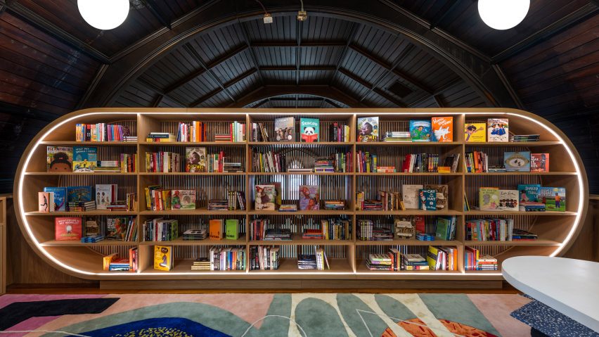 Children's Library by MKCA