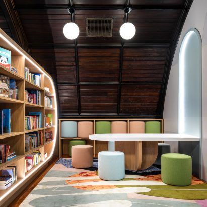 Children's Library by MKCA
