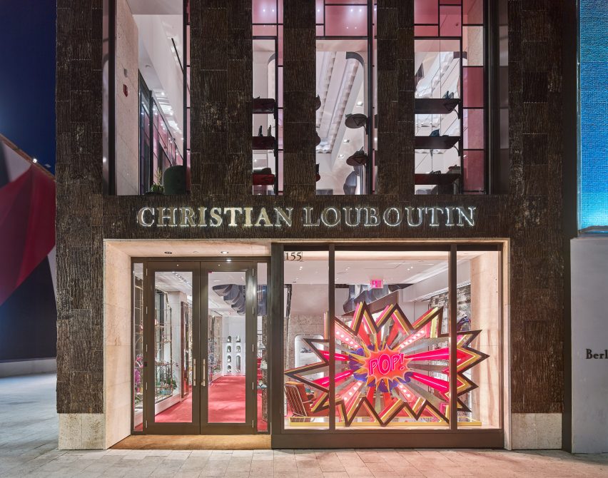 Christian Louboutin flagship in Miami by 212box