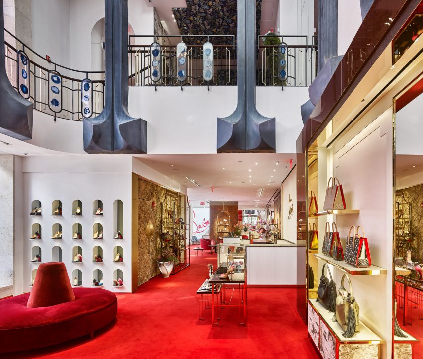 Christian Louboutin flagship in Miami by 212box