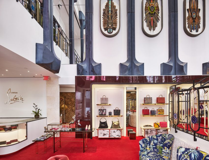Christian Louboutin flagship in Miami by 212box