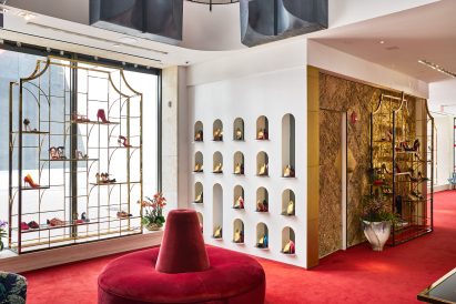 Christian Louboutin flagship in Miami by 212box