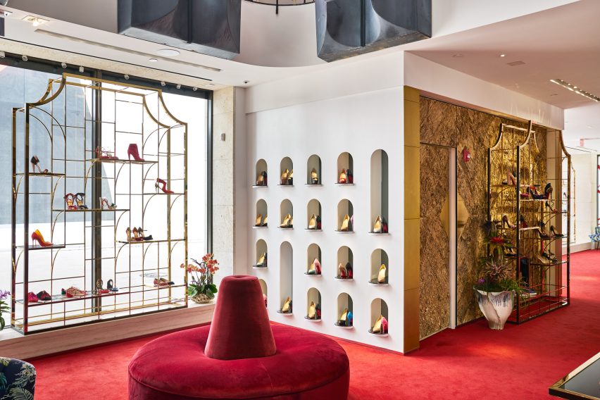 Christian Louboutin flagship in Miami by 212box