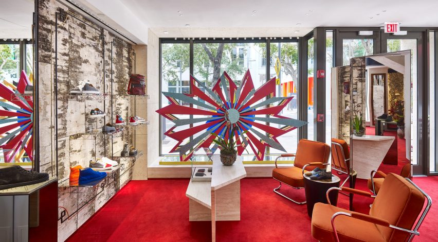 Christian Louboutin flagship in Miami by 212box