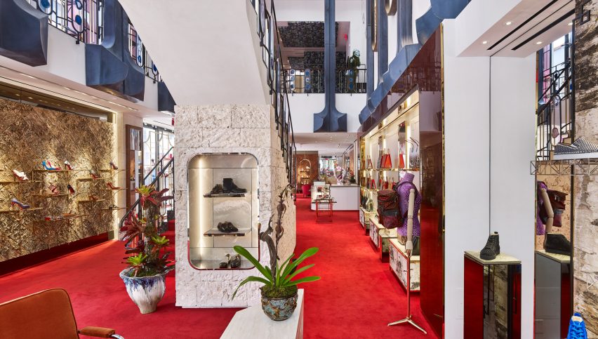Christian Louboutin flagship in Miami by 212box