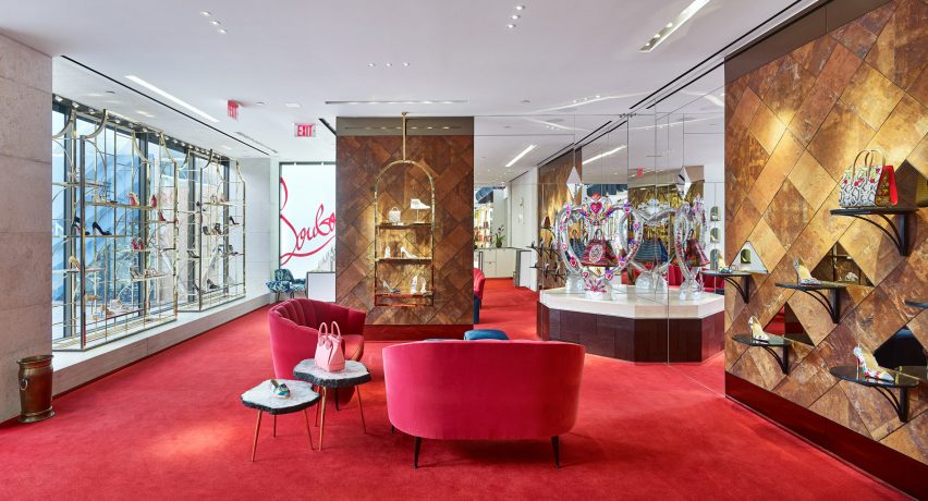 Christian Louboutin flagship in Miami by 212box