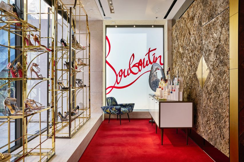 Christian Louboutin flagship in Miami by 212box