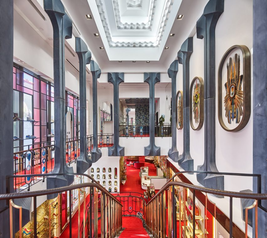 Christian Louboutin flagship in Miami by 212box
