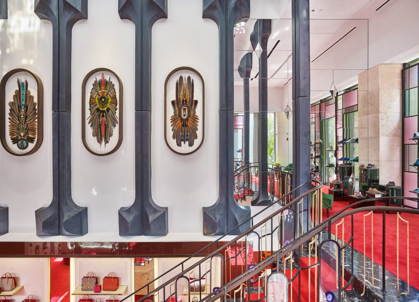 Christian Louboutin flagship in Miami by 212box