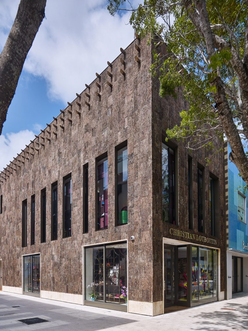Christian Louboutin flagship in Miami by 212box
