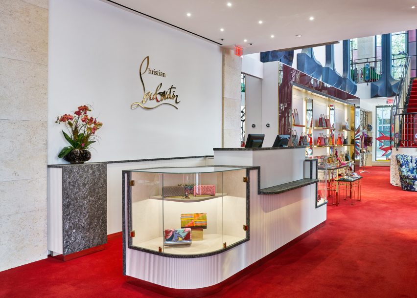 Christian Louboutin flagship in Miami by 212box