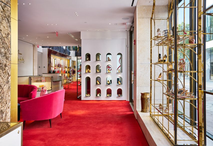 Christian Louboutin flagship in Miami by 212box