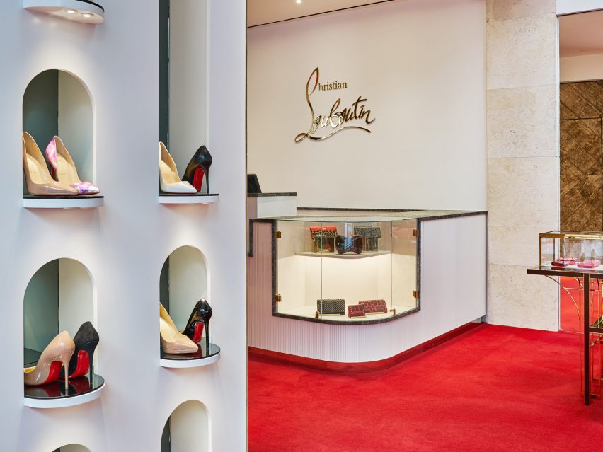 Christian Louboutin flagship in Miami by 212box