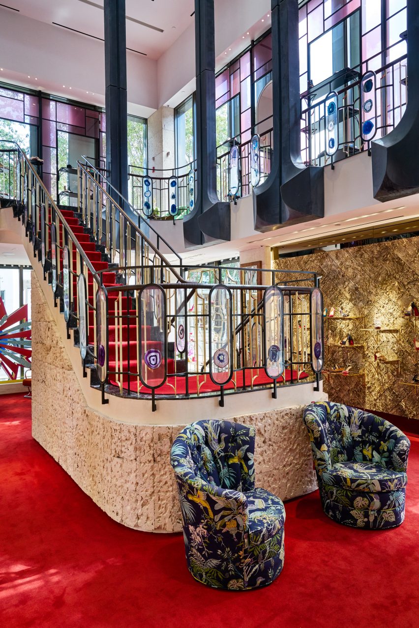 Christian Louboutin flagship in Miami by 212box