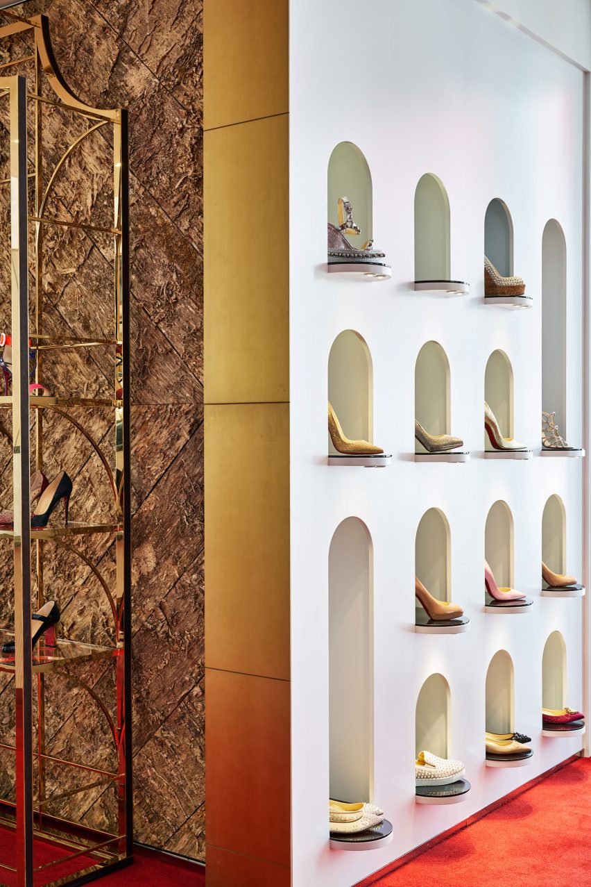 Christian Louboutin flagship in Miami by 212box