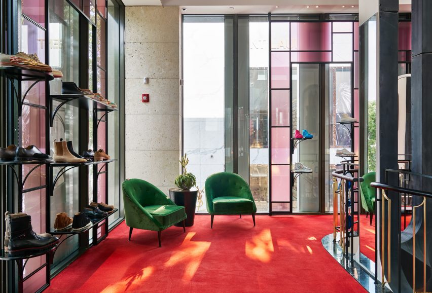 Christian Louboutin flagship in Miami by 212box