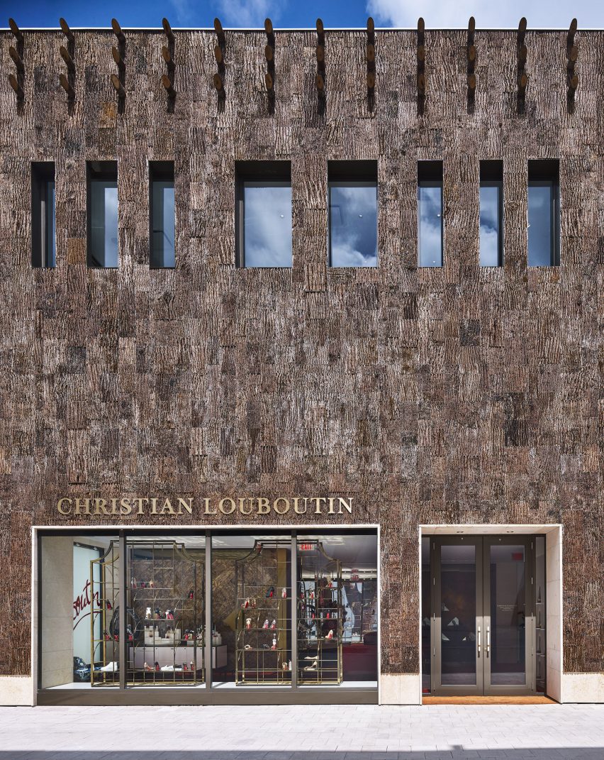 Christian Louboutin flagship in Miami by 212box