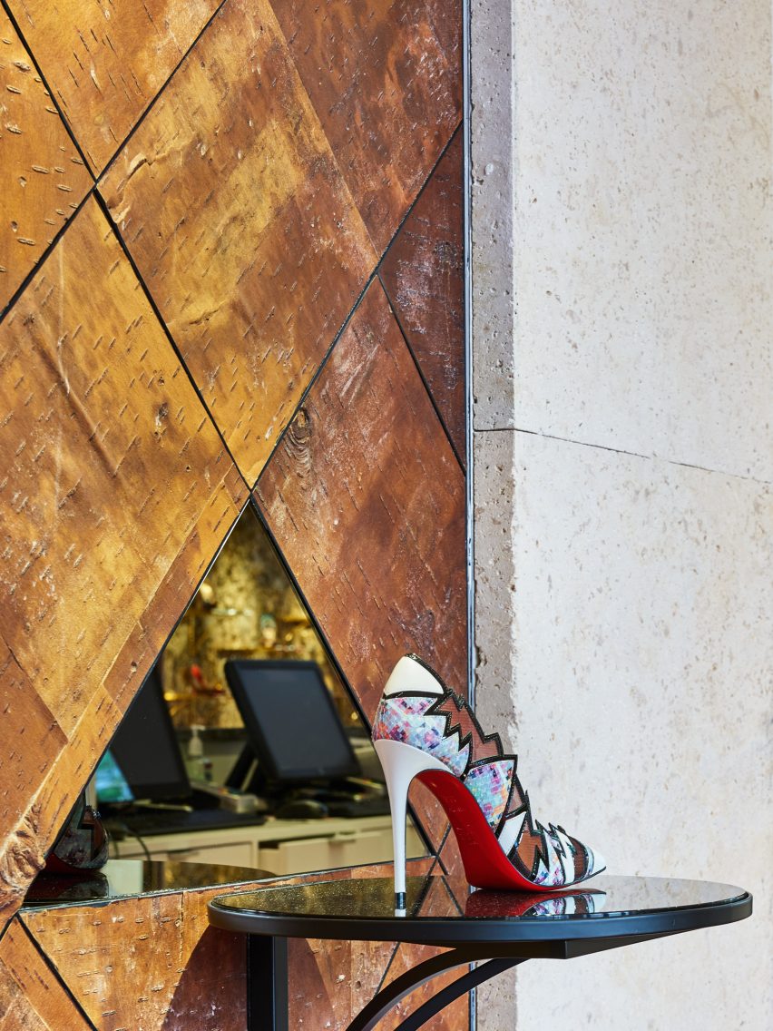 Christian Louboutin flagship in Miami by 212box