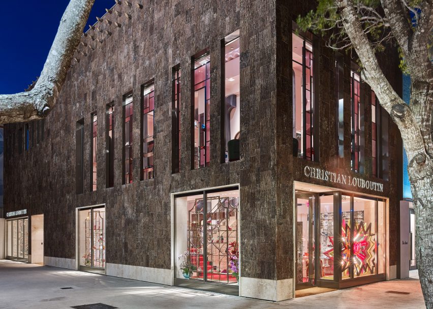 Christian Louboutin flagship in Miami by 212box