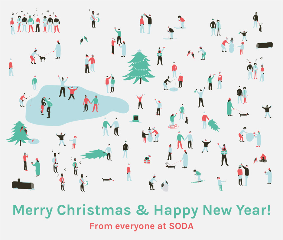 SODA's 2018 Christmas card