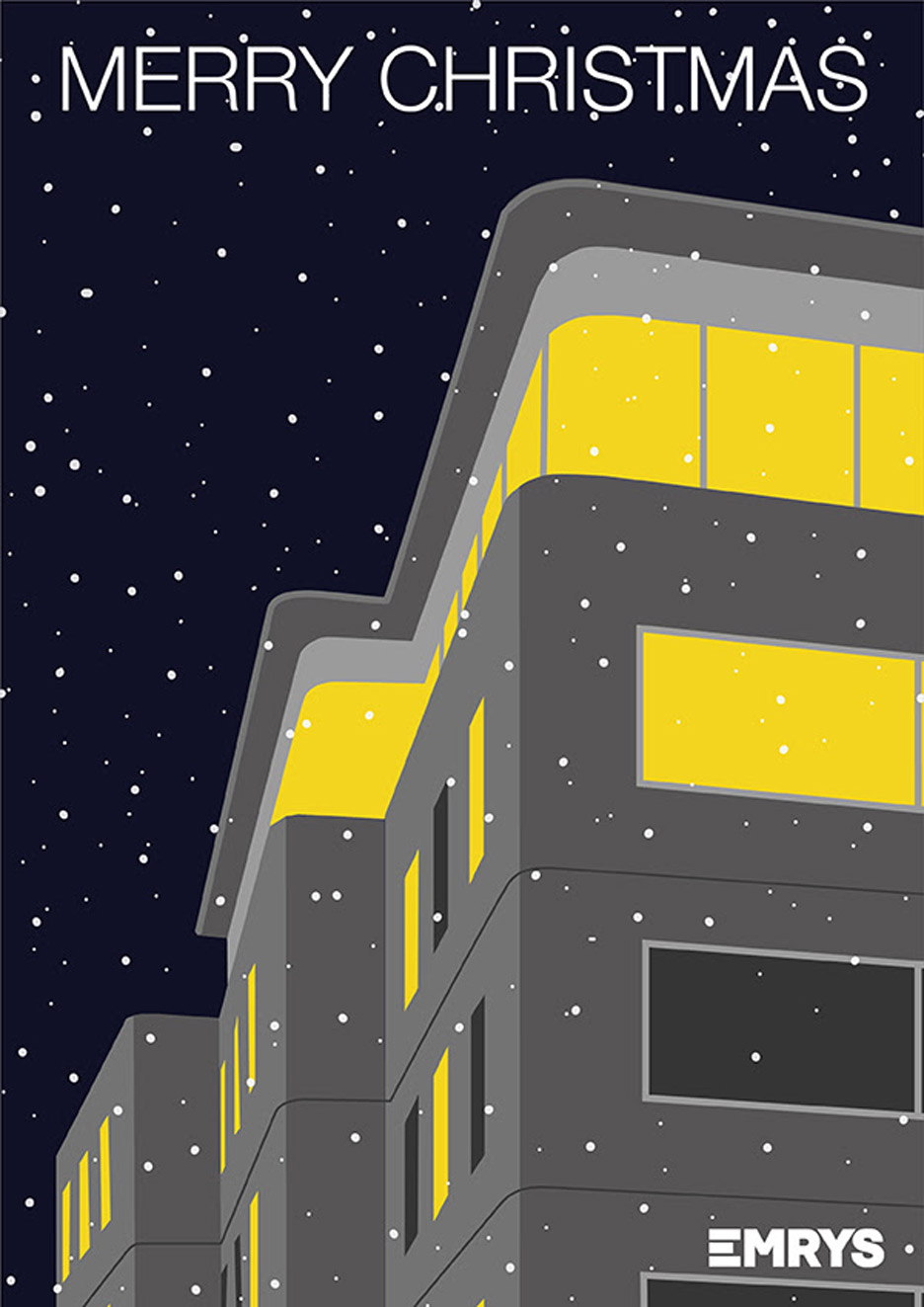 Emrys Architects' 2018 Christmas card
