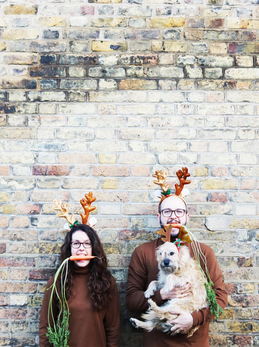 Archer + Braun's 2018 Christmas card