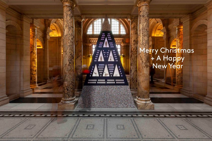 Aberrant Architecture's 2018 Christmas card