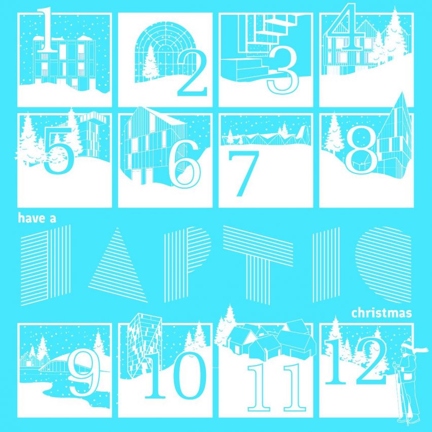 Haptic Architects' 2018 Christmas card