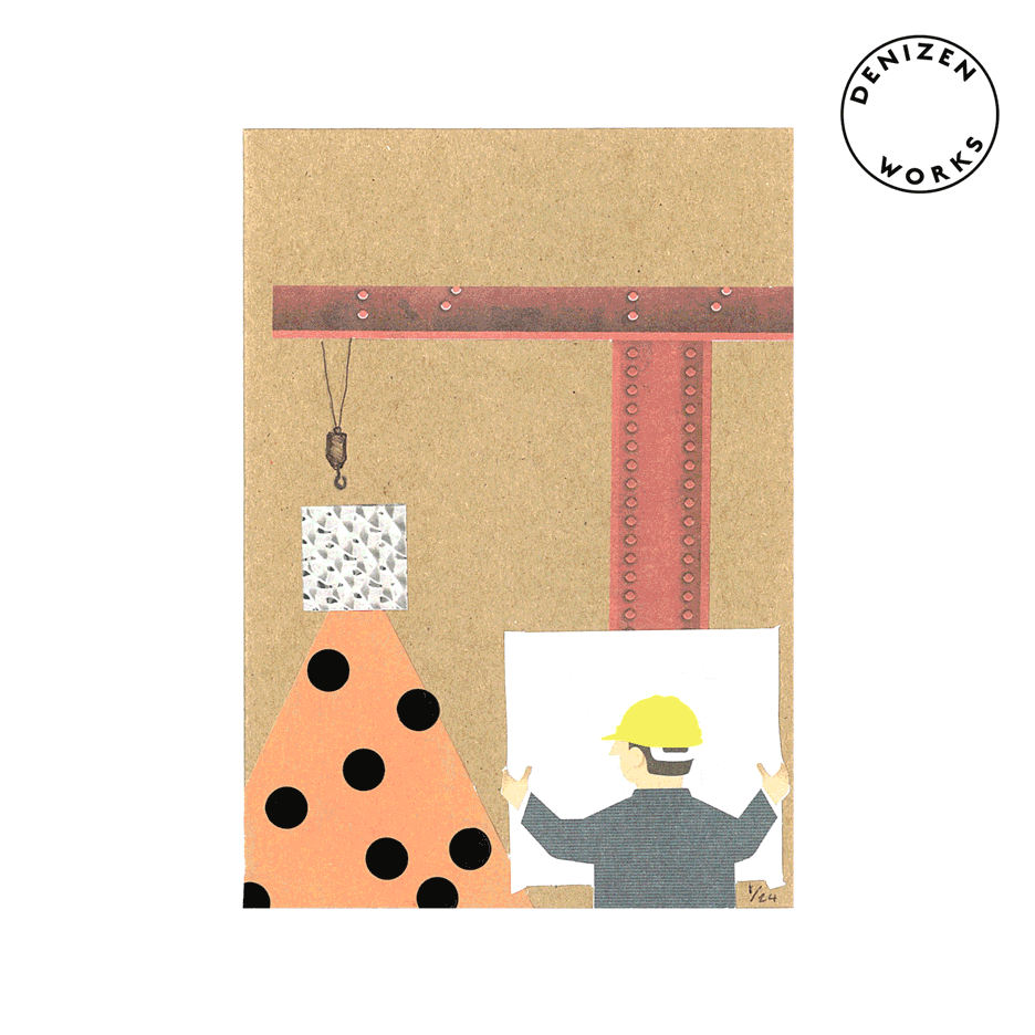Denizen Work's 201 Christmas card