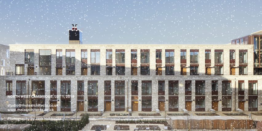Mole Architects' 2018 Christmas card