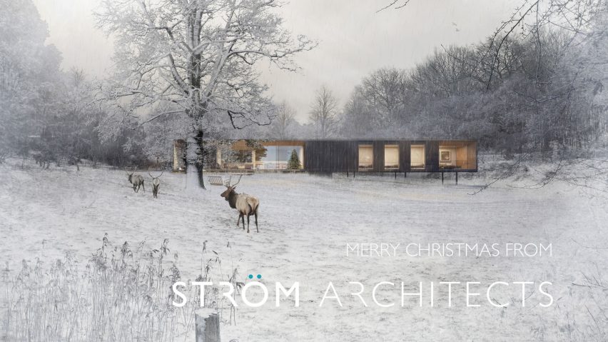 Ström Architects' 2018 Christmas card