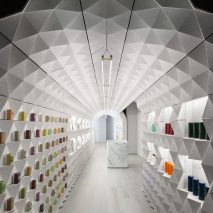 Claus Porto shop interior by Tacklebox