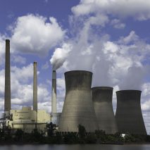 Coal-fired power stations in the US