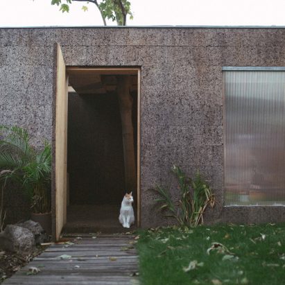 Cork cladding roundup: Cork Studio by Studio Bark