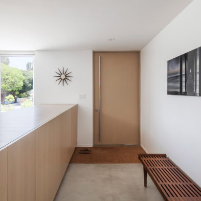 Corner Pocket House by Edward Ogosta Architecture