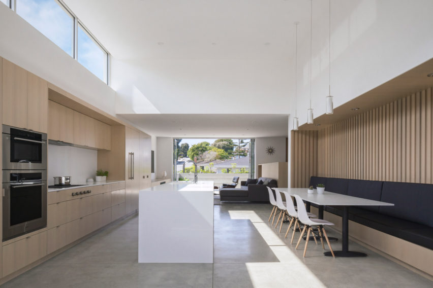 Corner Pocket House by Edward Ogosta Architecture