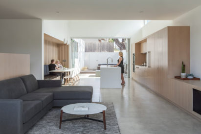 Corner Pocket House by Edward Ogosta Architecture