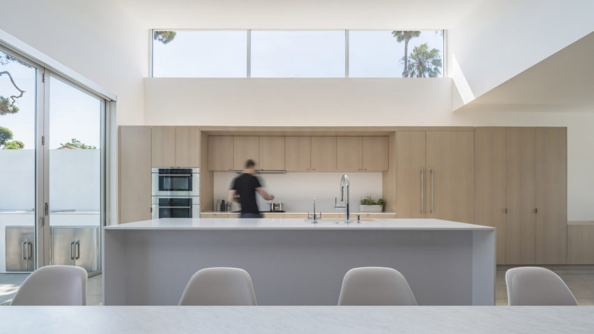 Corner Pocket House by Edward Ogosta Architecture