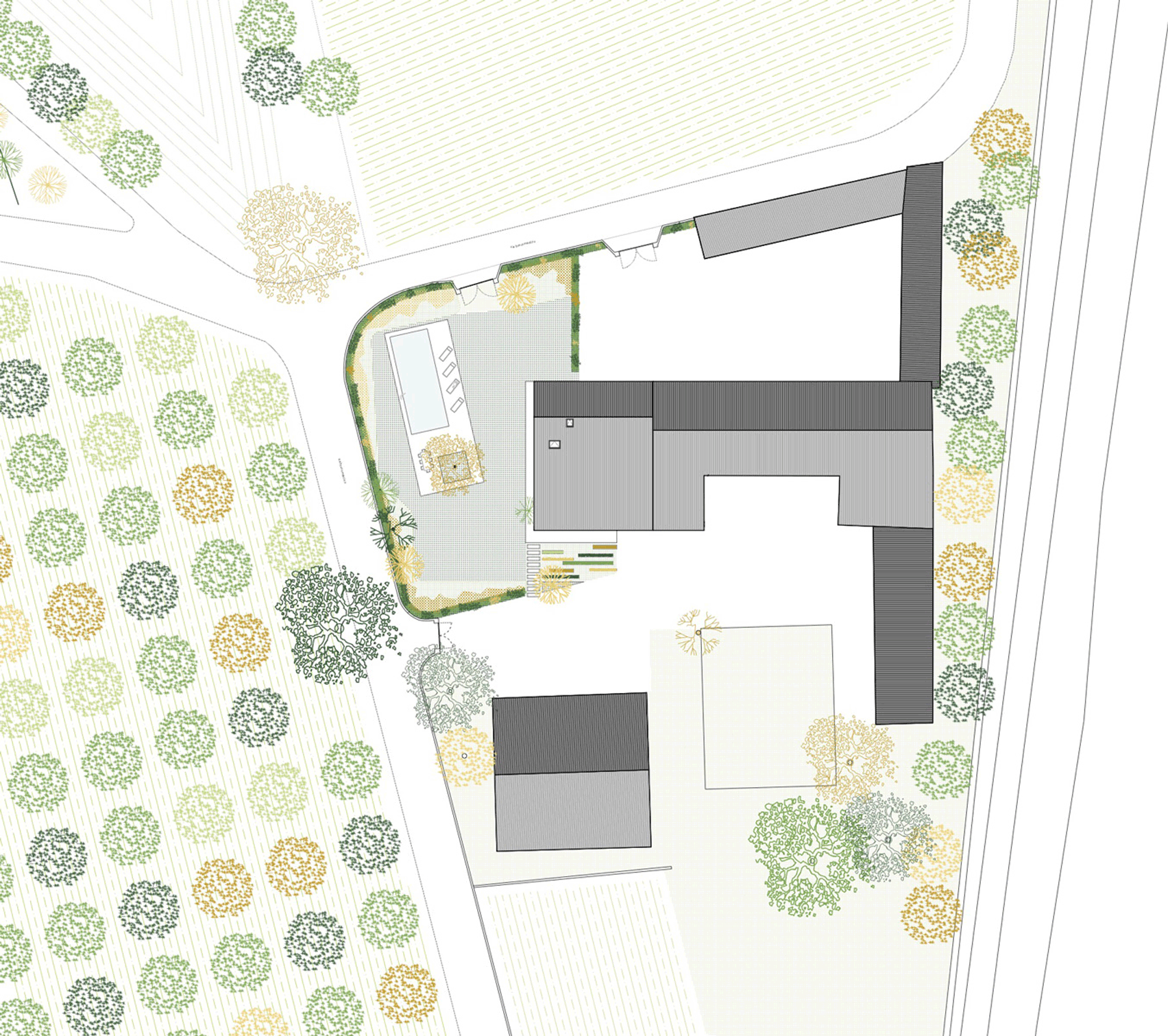 Country home in Chievo, Verona by Studio Wok
