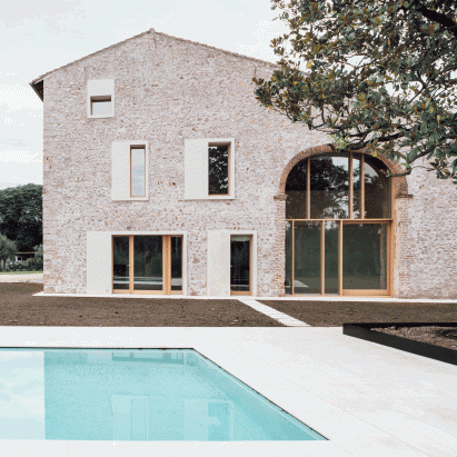 Country home in Chievo, Verona by Studio Wok