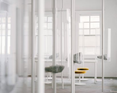 Cushla Whiting jewellery showroom by Richard Stampton Architects