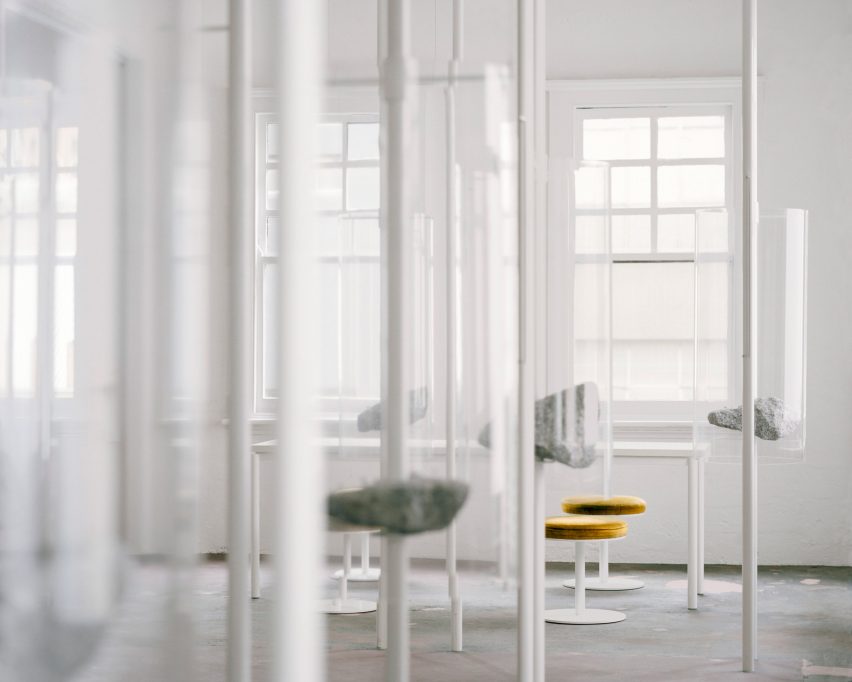 Cushla Whiting jewellery showroom by Richard Stampton Architects