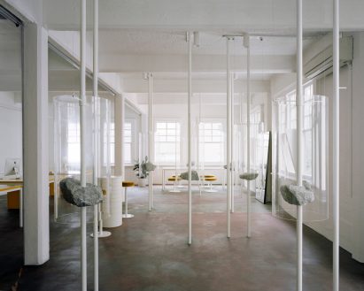 Cushla Whiting jewellery showroom by Richard Stampton Architects