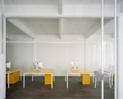 Cushla Whiting jewellery showroom by Richard Stampton Architects