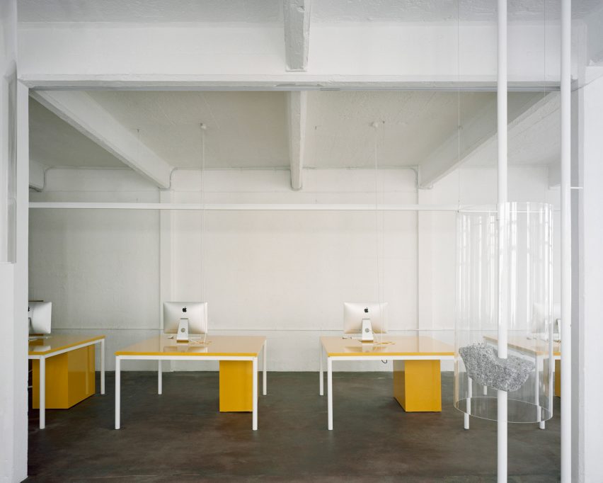 Cushla Whiting jewellery showroom by Richard Stampton Architects