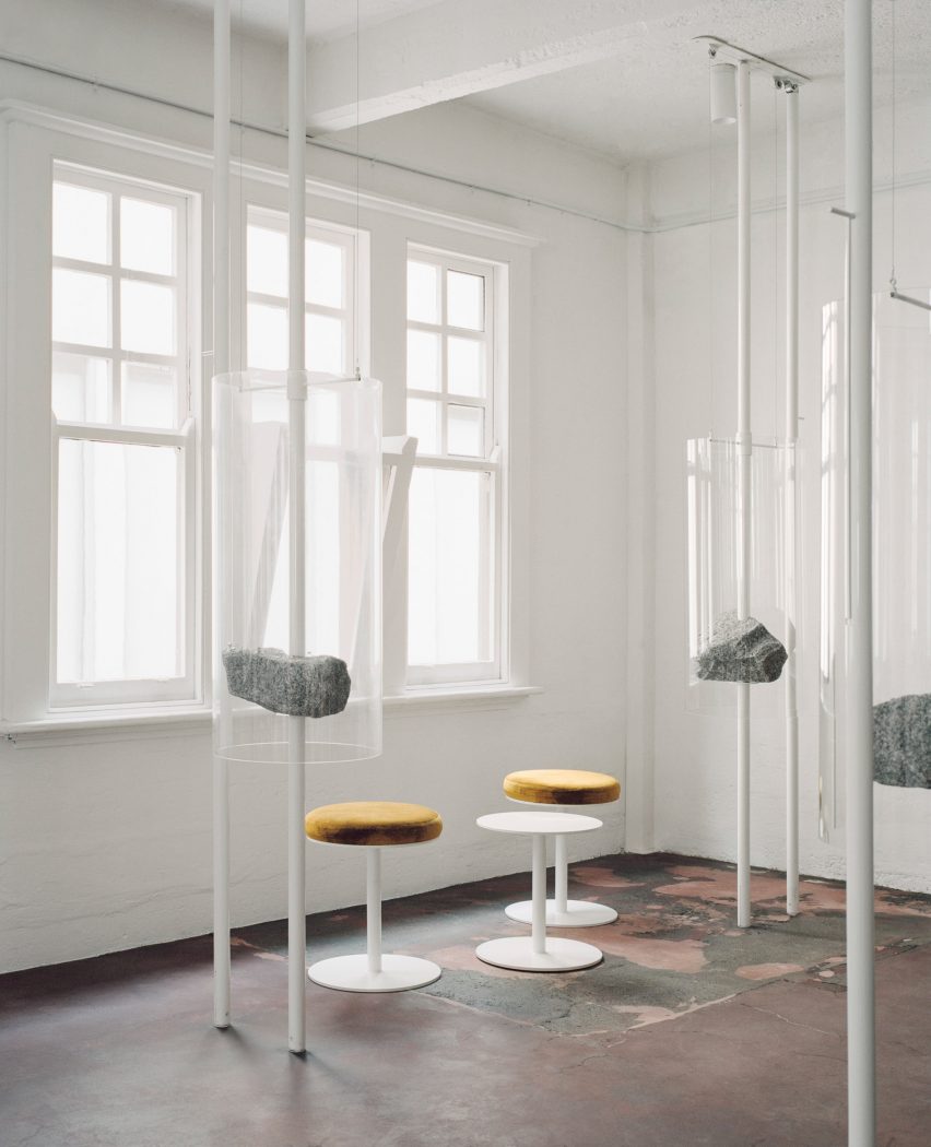 Cushla Whiting jewellery showroom by Richard Stampton Architects