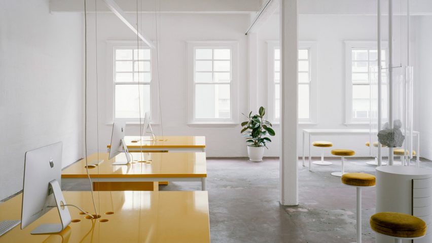 Cushla Whiting jewellery showroom by Richard Stampton Architects