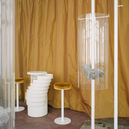 Cushla Whiting jewellery showroom by Richard Stampton Architects