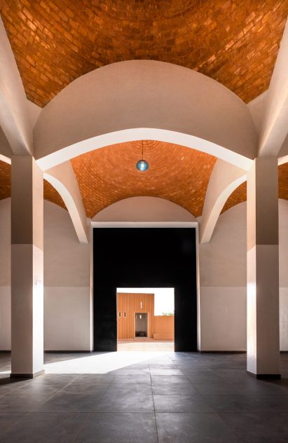 Dandaji Mosque by Atelier Masomi in Western Niger, Africa