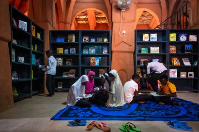 Dandaji Mosque by Atelier Masomi in Western Niger, Africa